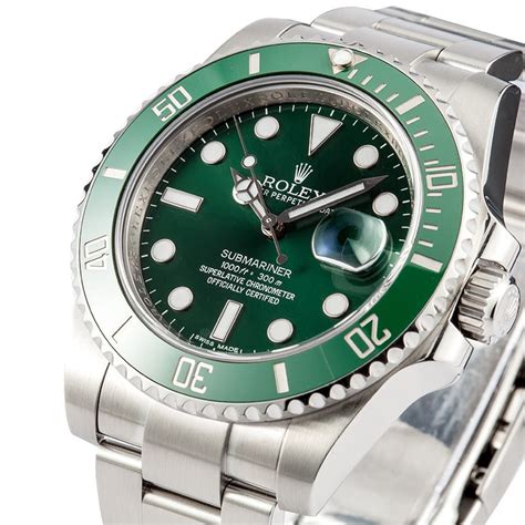 rolex submariner green price in uae